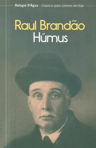Humus de Raul Brandão - comunidade leitores outubro